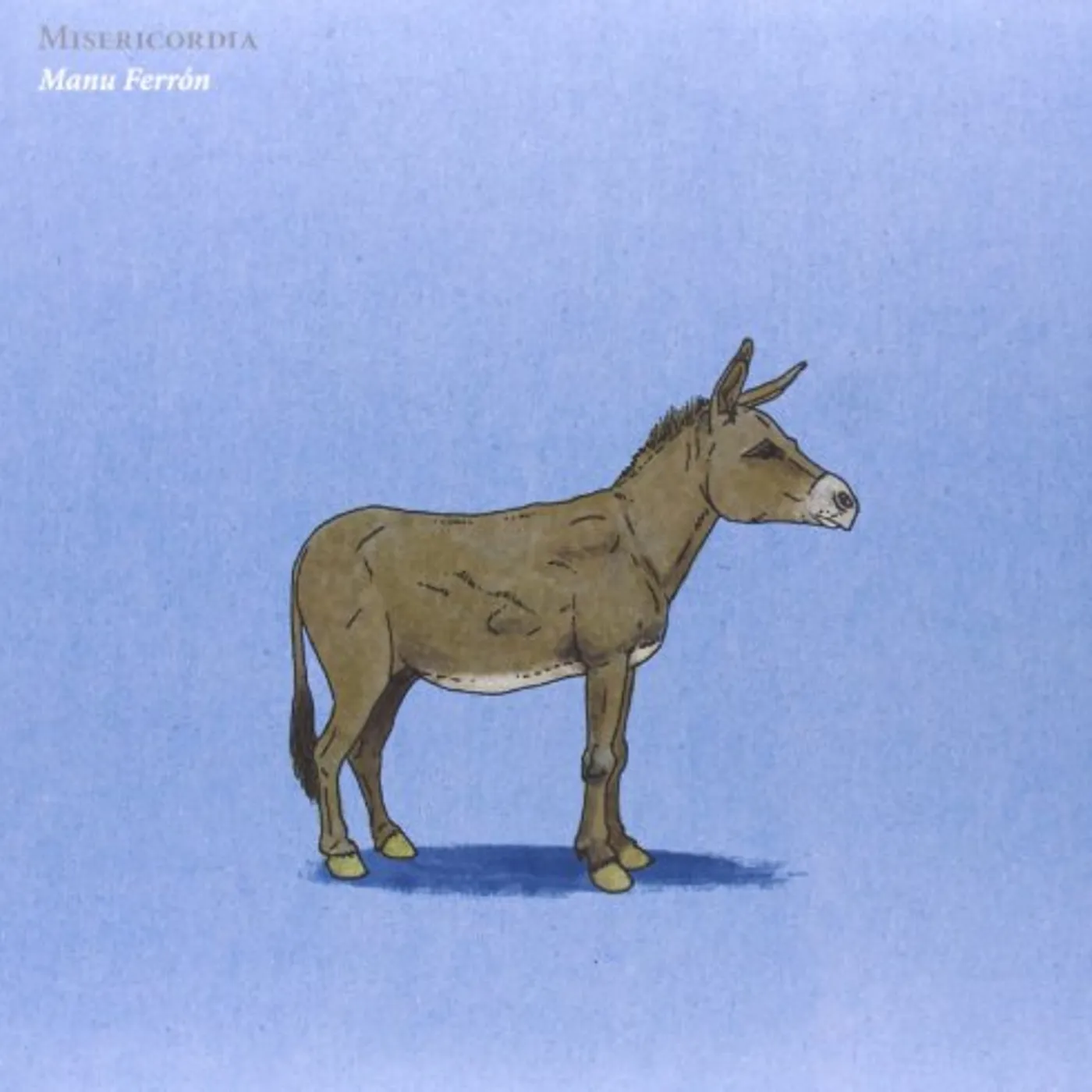 Manu Ferrón Misericordia Vinyl Record