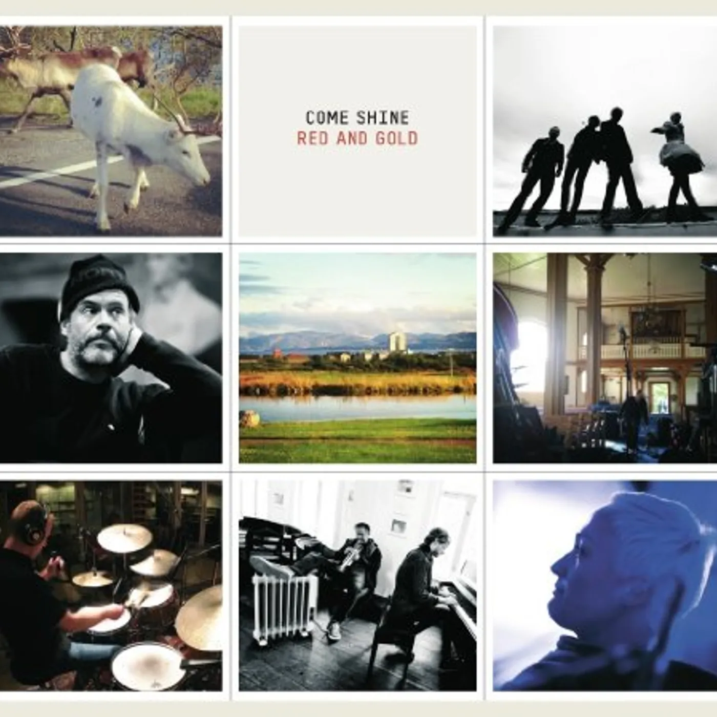 Come Shine RED & GOLD CD