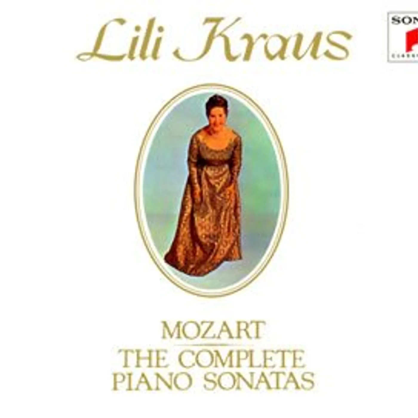 Lili Kraus MOZART: COMPLETE PIANO SONATAS CD