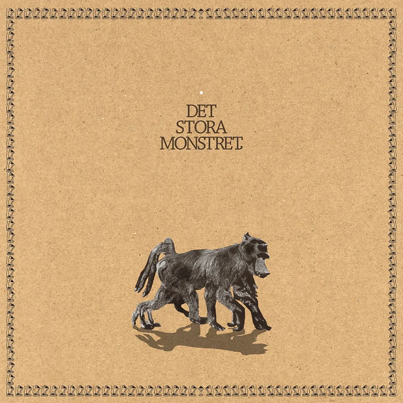 Det Stora Monstret Vinyl Record