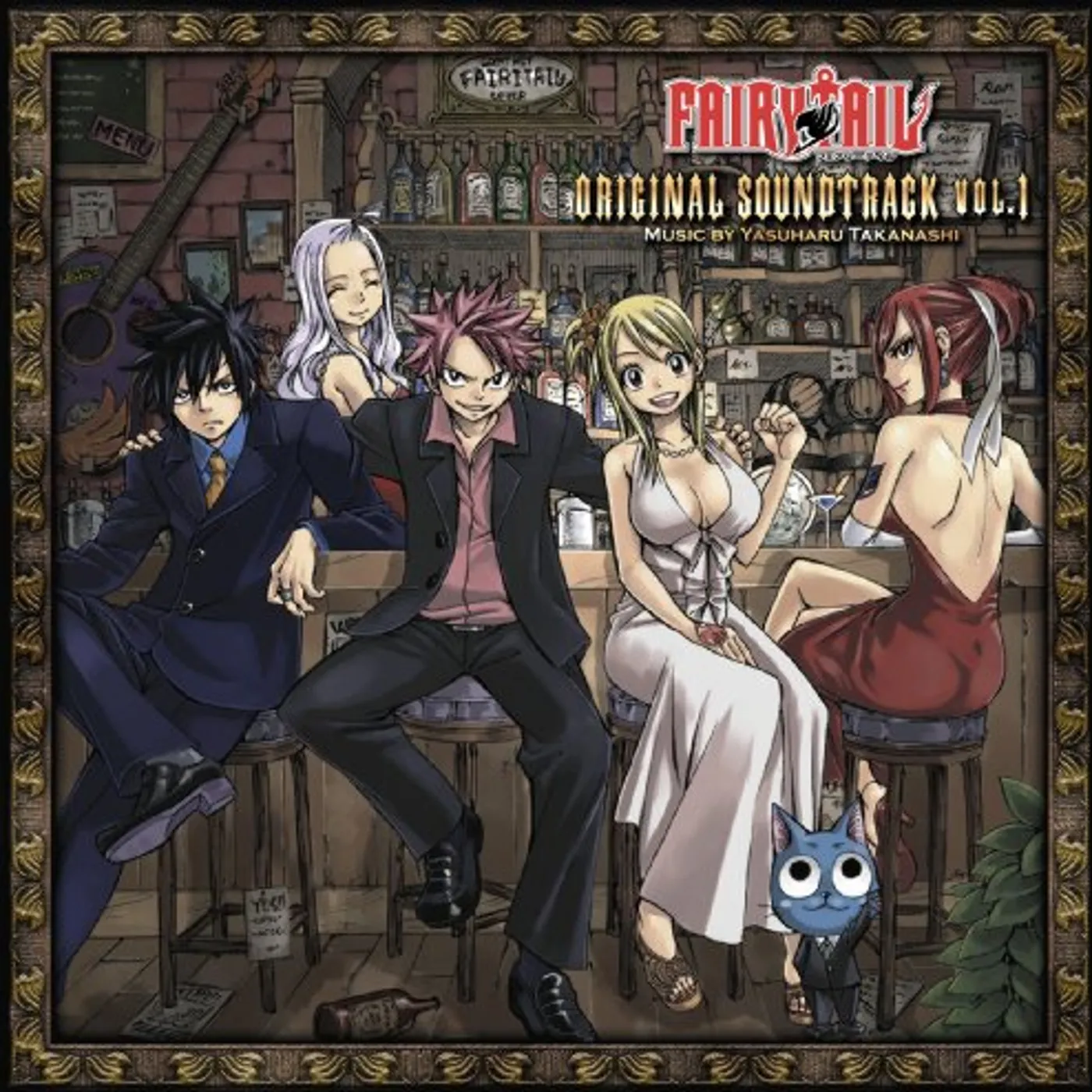 Yasuharu Takanashi FAIRY TAIL CD