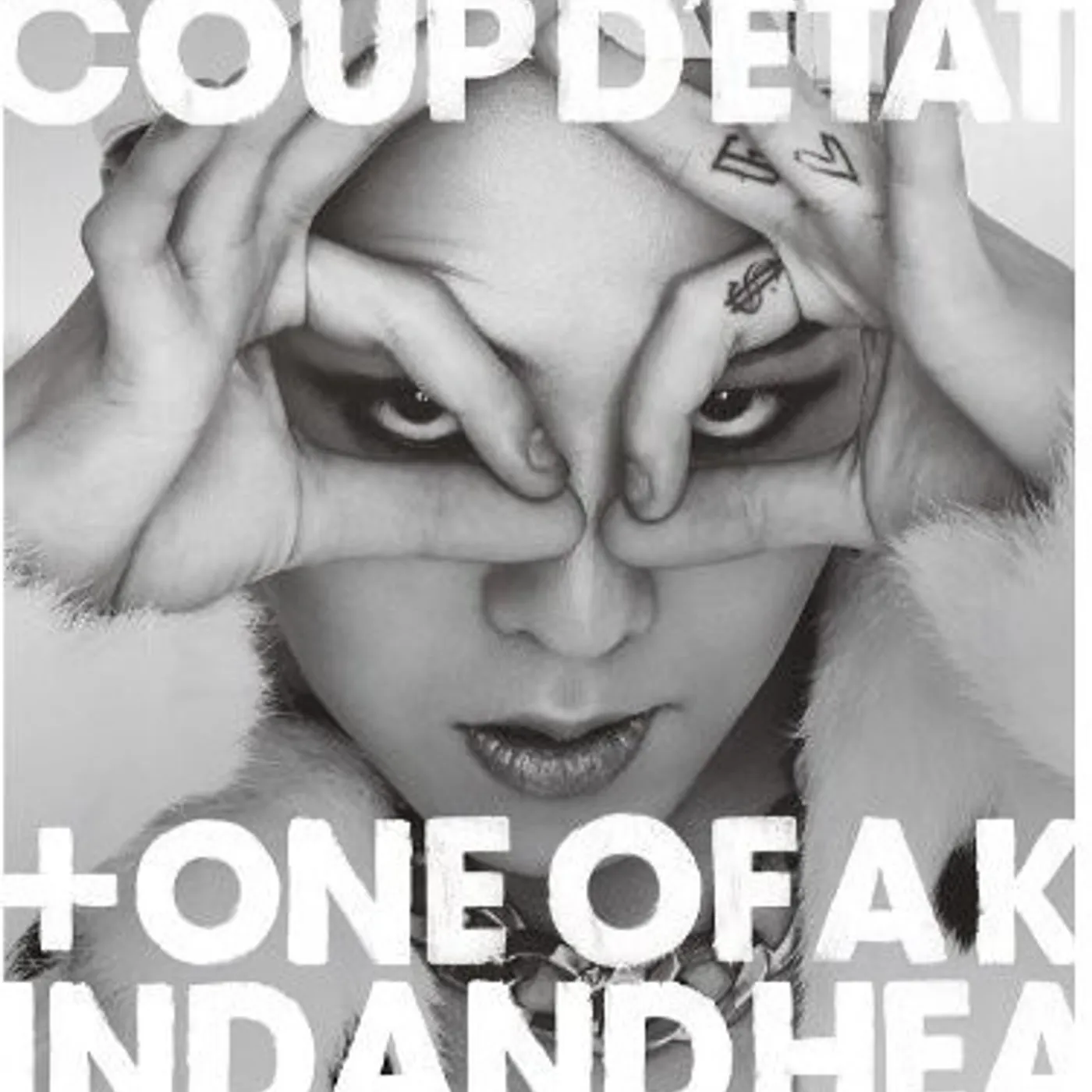 G-DRAGON COUP DETAT (PLUS ONE OF A KIND & BREAKER) CD