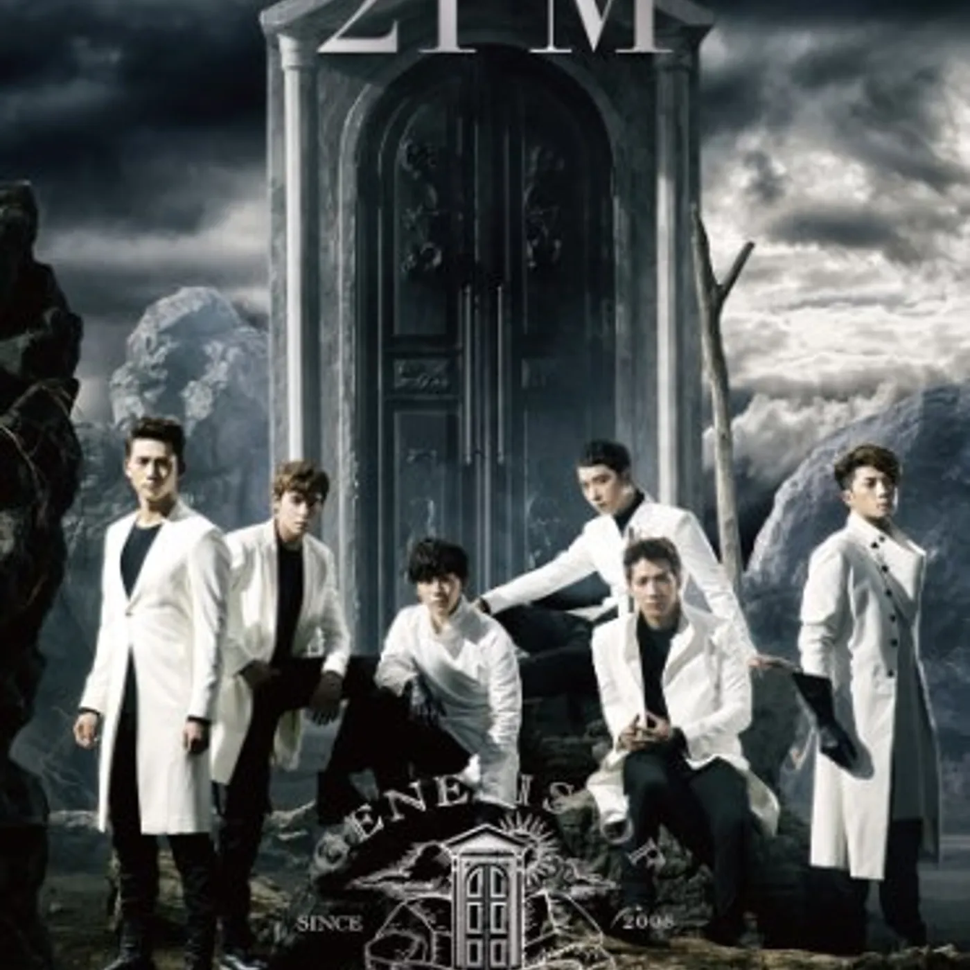 GENESIS OF 2PM CD