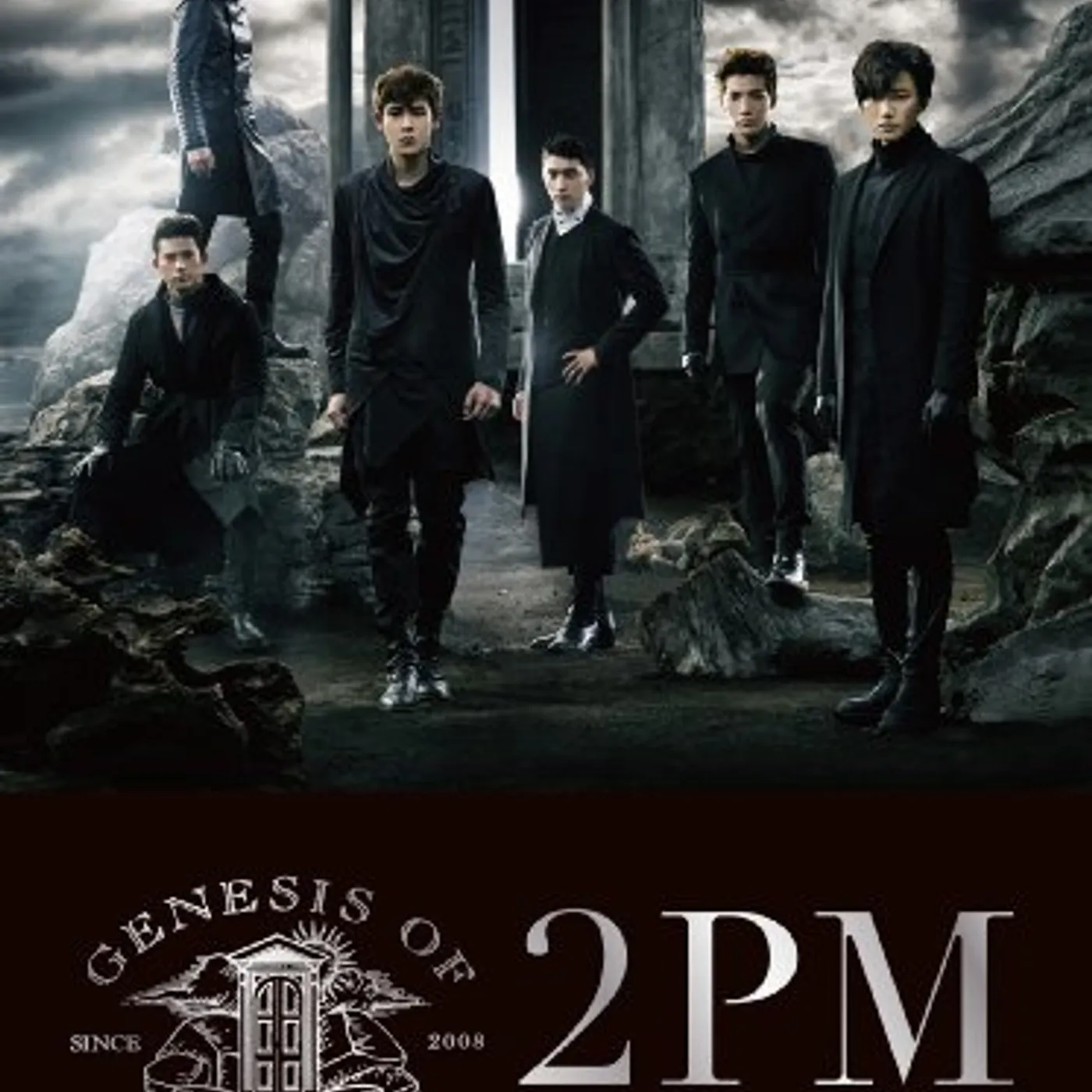 GENESIS OF 2PM CD
