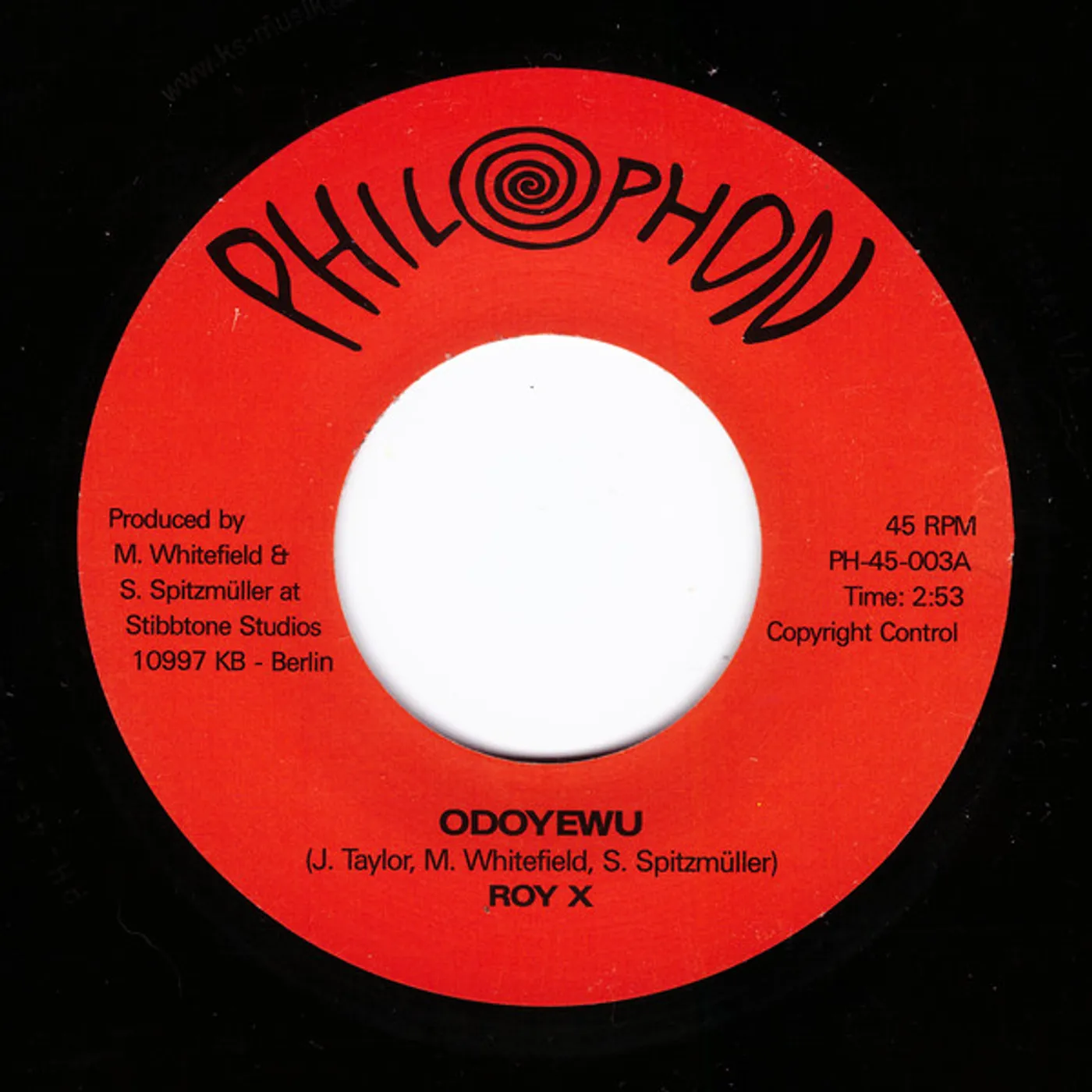 Roy X ODOYEWU/SAKAWA Vinyl Record