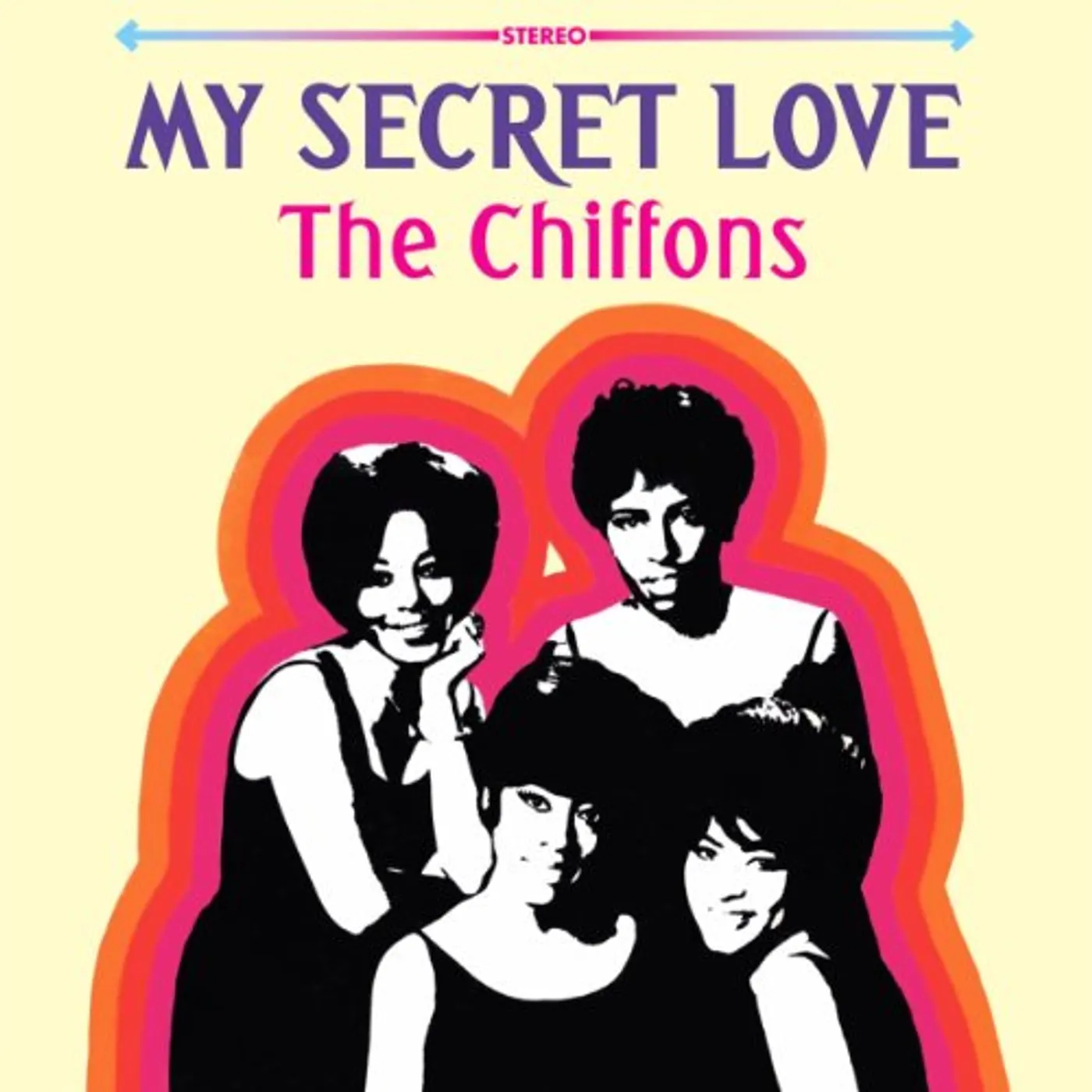 The Chiffons MY SECRET LOVE Vinyl Record