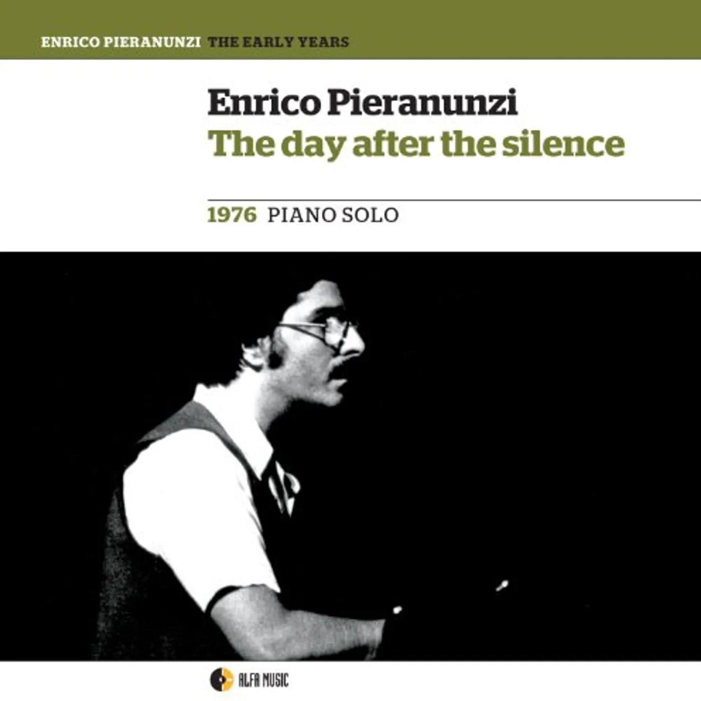 Enrico Pieranunzi DAY AFTER THE SILENCE-1976 PIANO SOLO CD