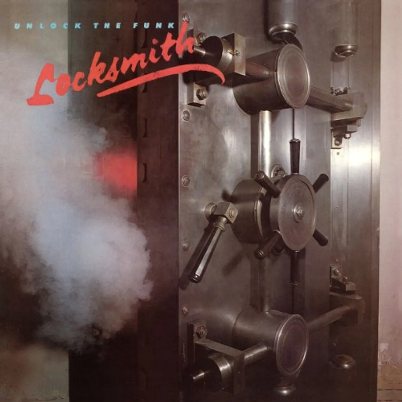 Locksmith UNLOCK THE FUNK CD