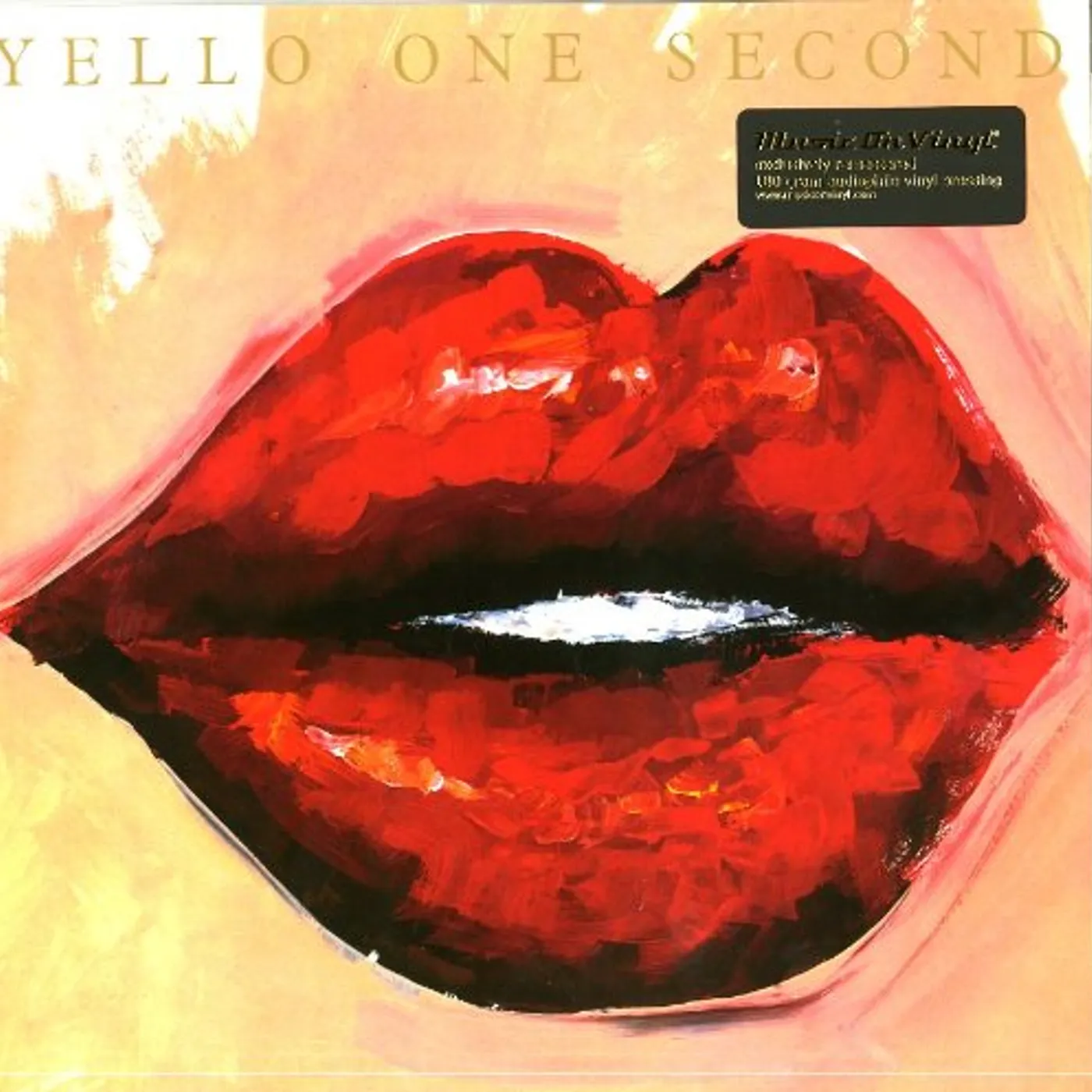 Yello ONE SECOND-REMASTERED- Vinyl Record