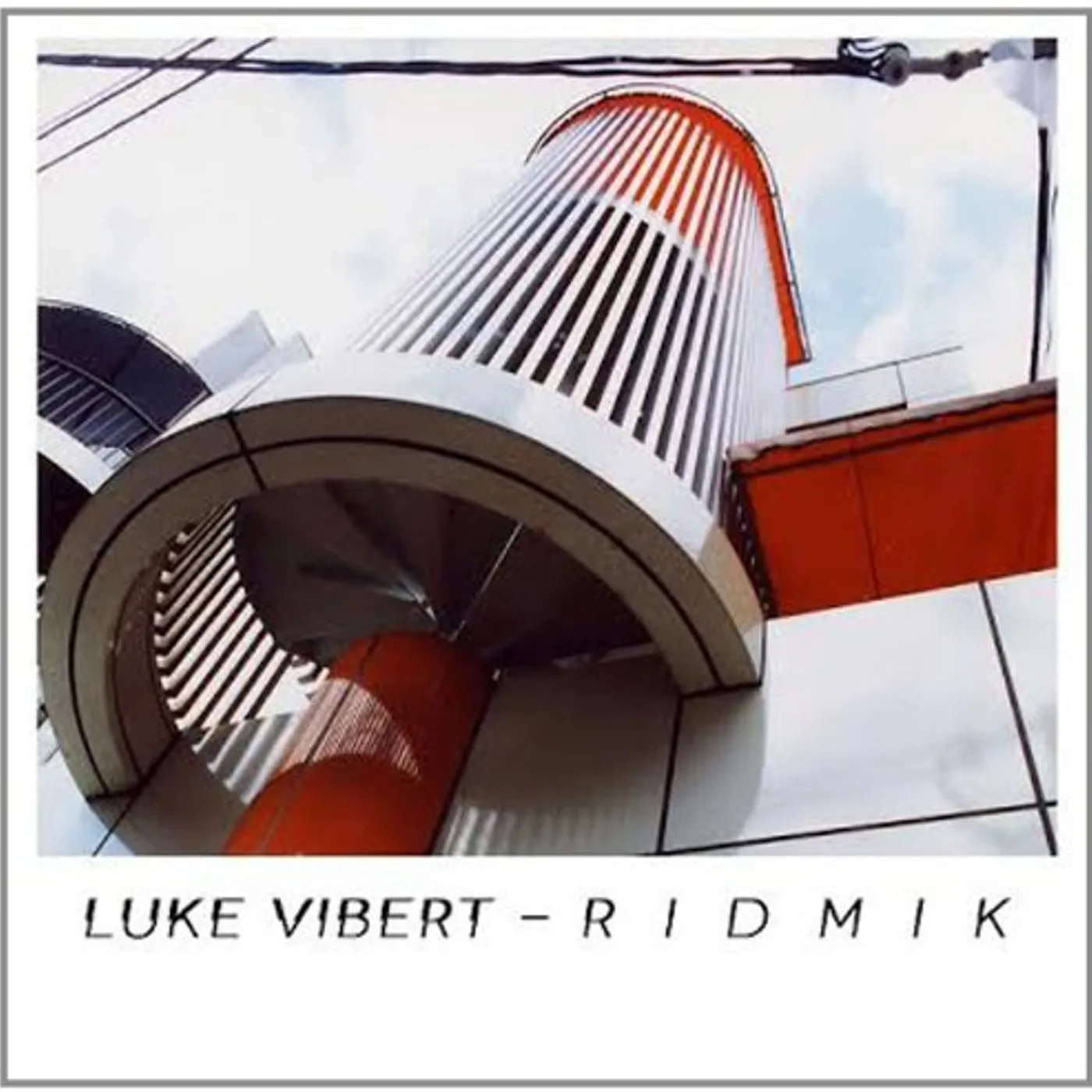 Luke Vibert RIDMIK Vinyl Record - UK Release