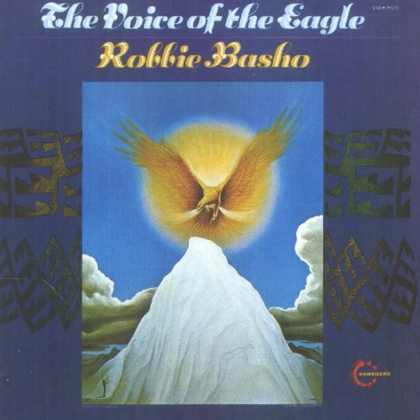 Robbie Basho VOICE OF THE EAGLE CD
