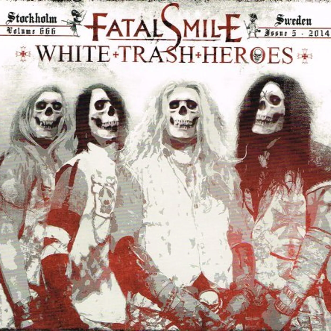 Fatal Smile WHITE TRASH HEROES CD
