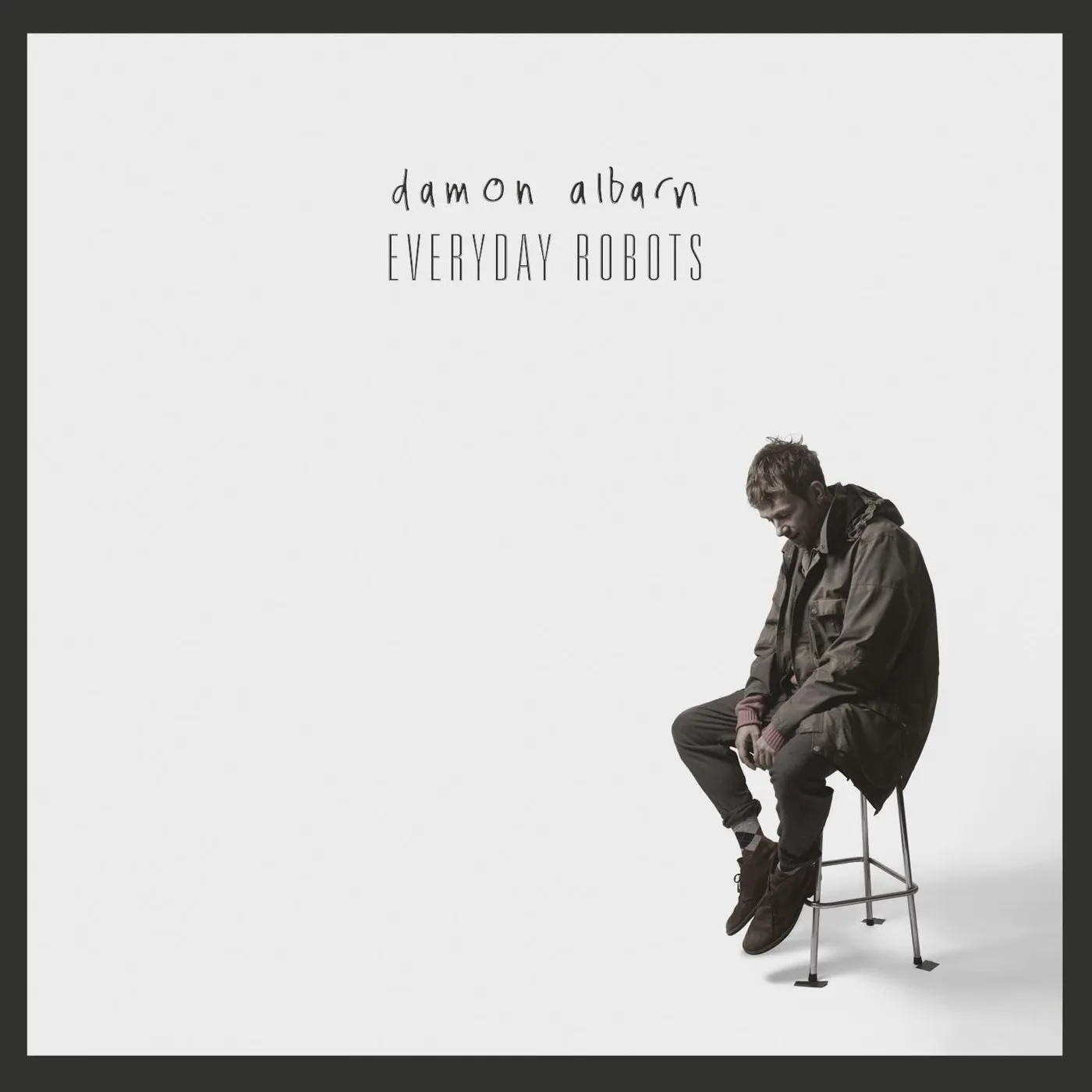 Damon Albarn EVERYDAY ROBOTS: SPECIAL EDITION CD