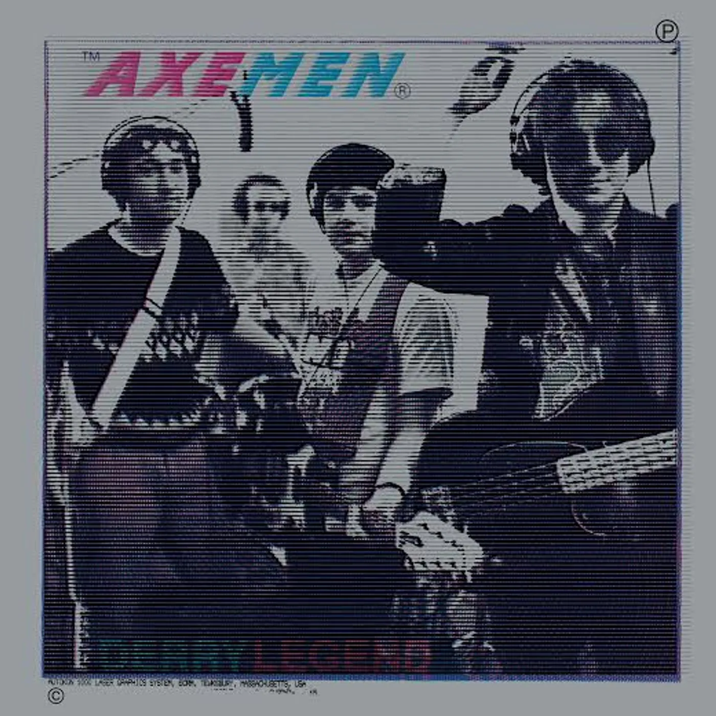 Axemen DERRY LEGEND CD