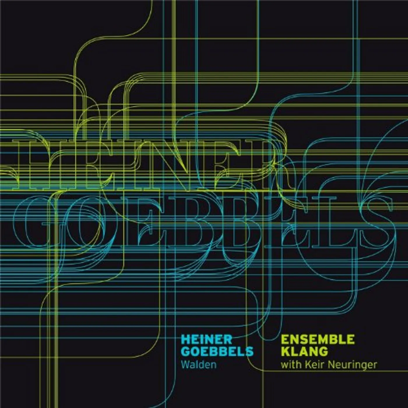 Ensemble Klang HEINER GOEBBELS: WALDEN CD
