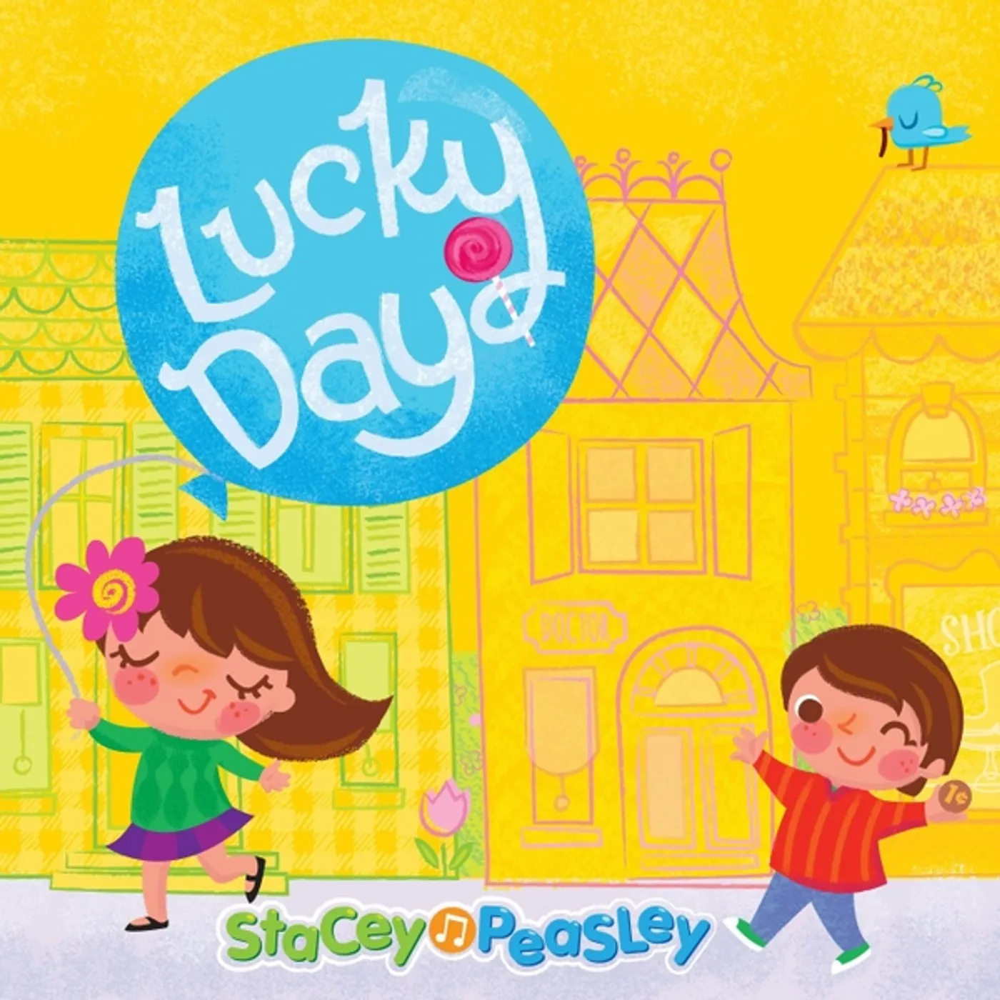 Stacey Peasley LUCKY DAY CD