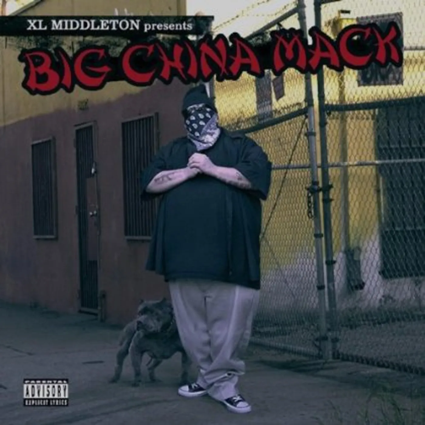 BIG CHINA MACK CD