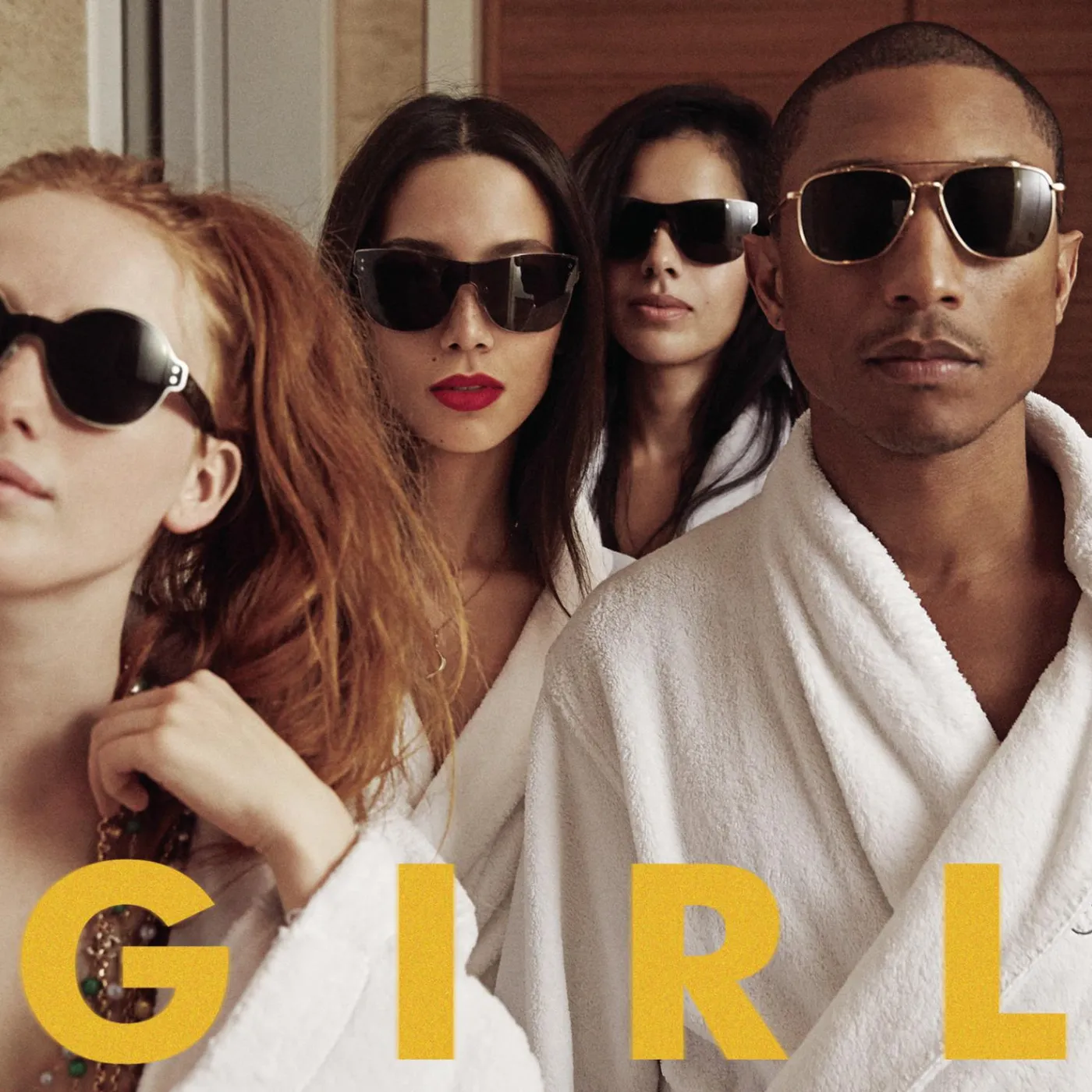 Pharrell Williams G I R L CD