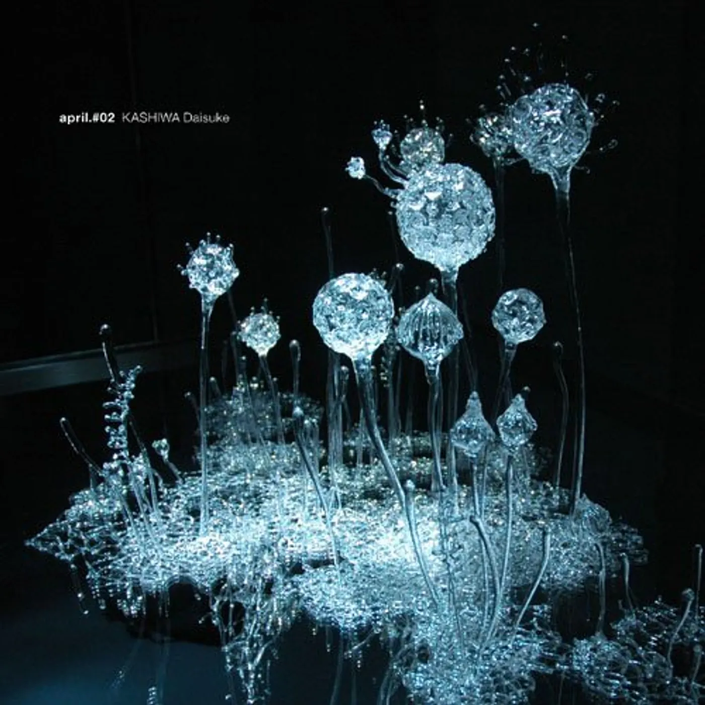 KASHIWA Daisuke APRIL #02 CD