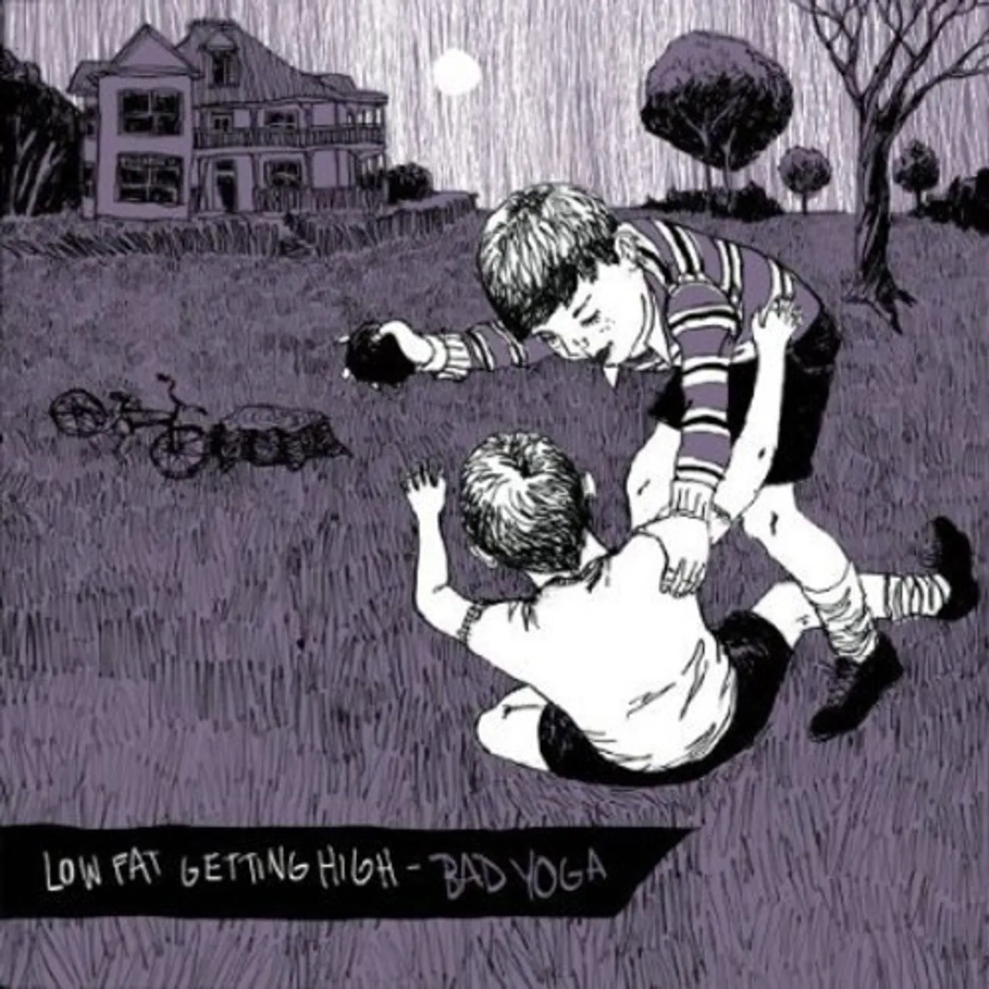 Low Fat Getting High BAD YOGA Vinyl Record