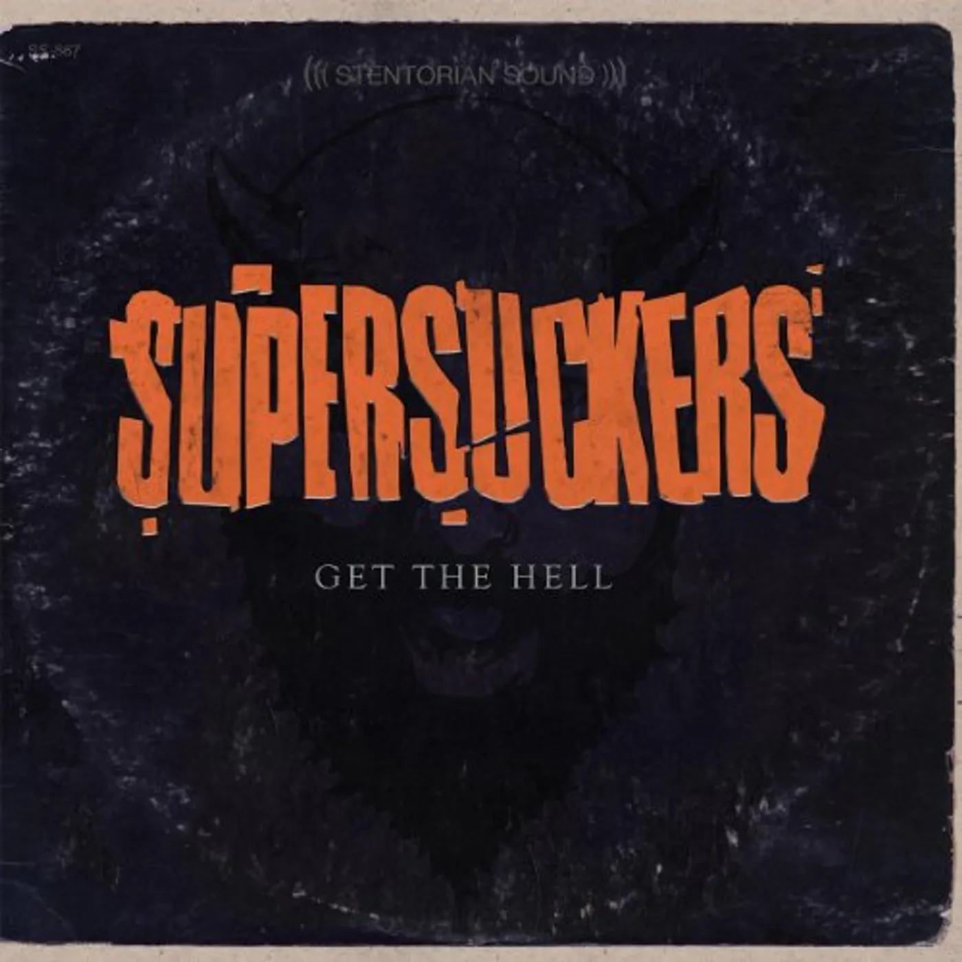 Supersuckers Get the Hell Vinyl Record