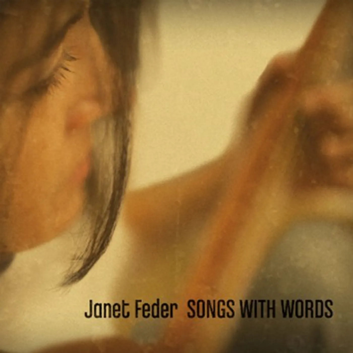 Janet Feder Songs With Words Vinyl Record