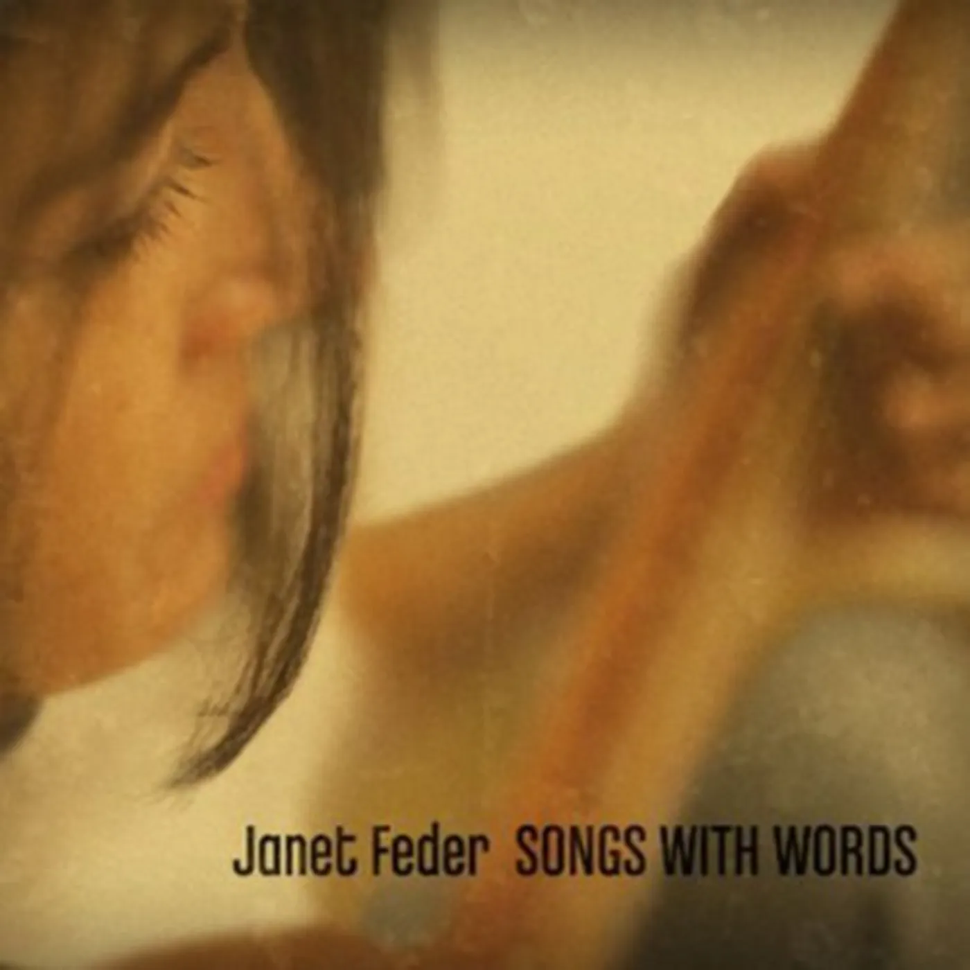 Janet Feder SONGS WITH WORDS CD