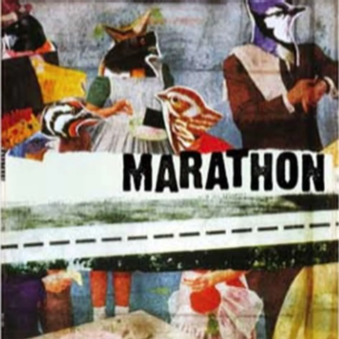 Marathon Vinyl Record