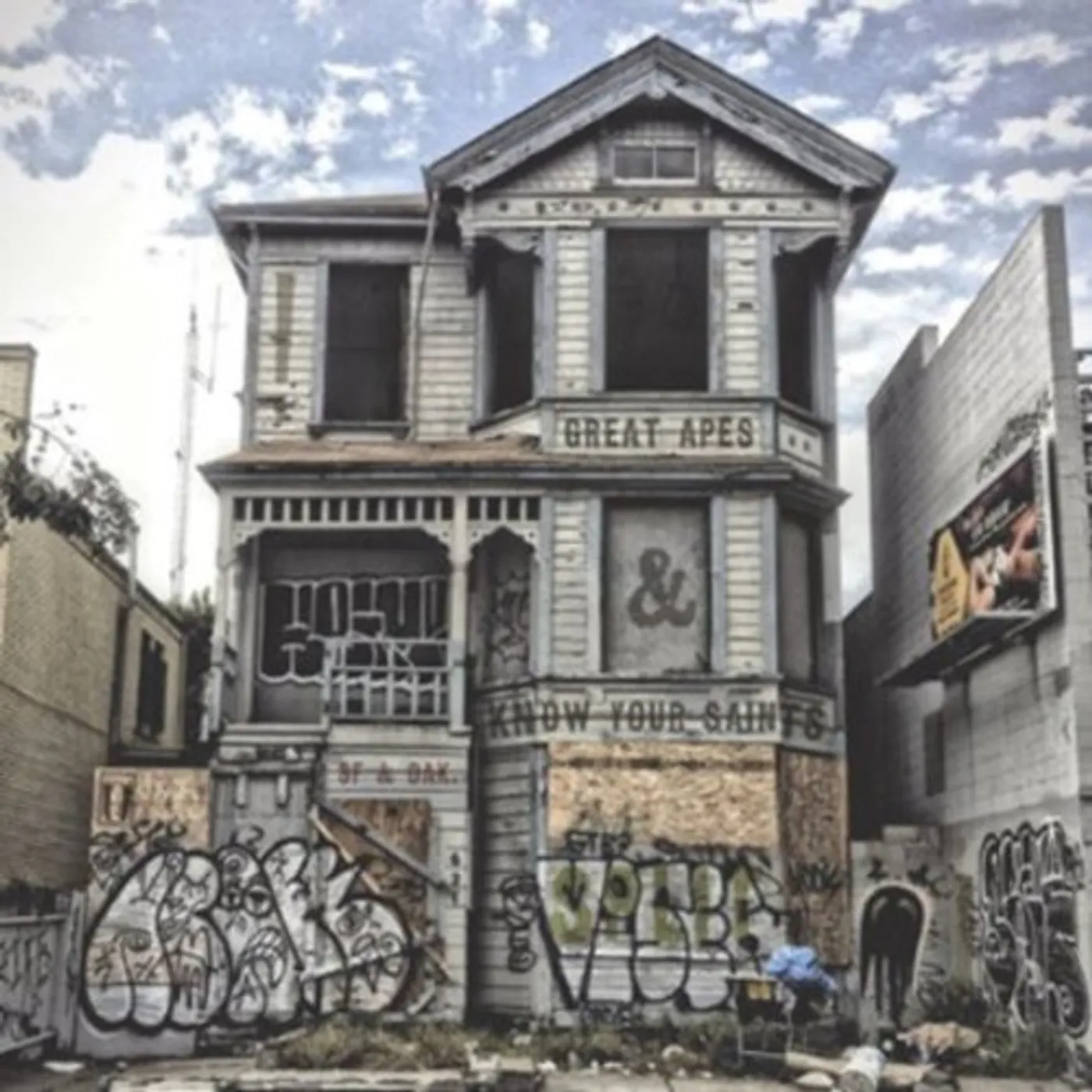 Great Apes KNOW YOUR SAINTS Vinyl Record