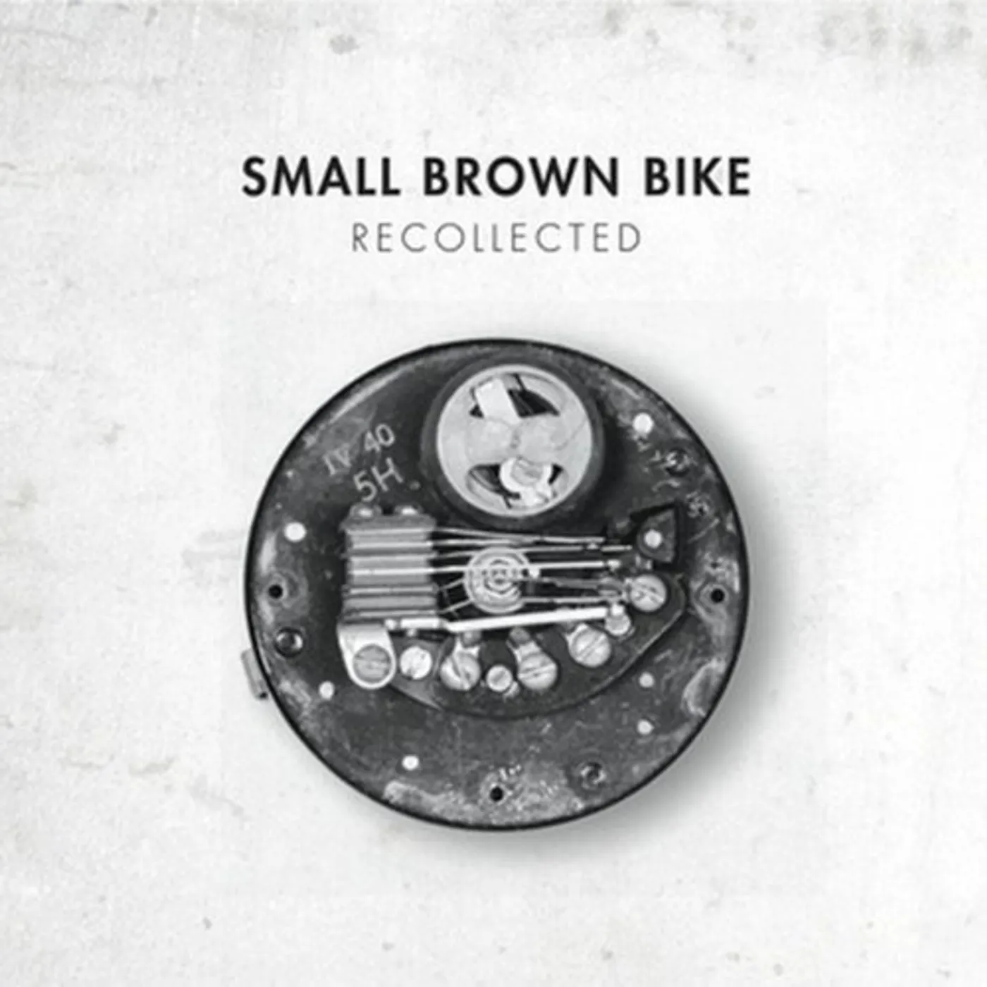 Small Brown Bike Recollected Vinyl Record