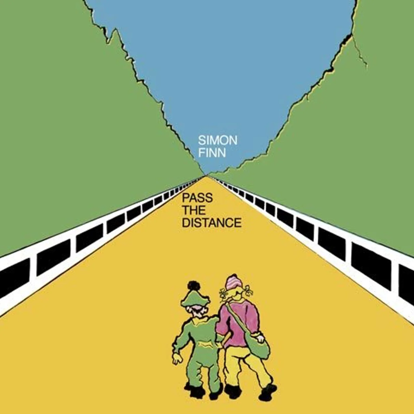 Simon Finn PASS THE DISTANCE Vinyl Record