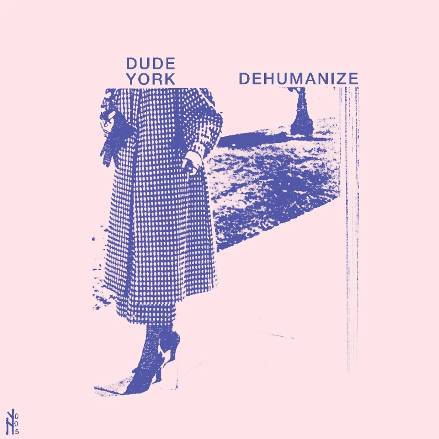 Dude York Dehumanize Vinyl Record