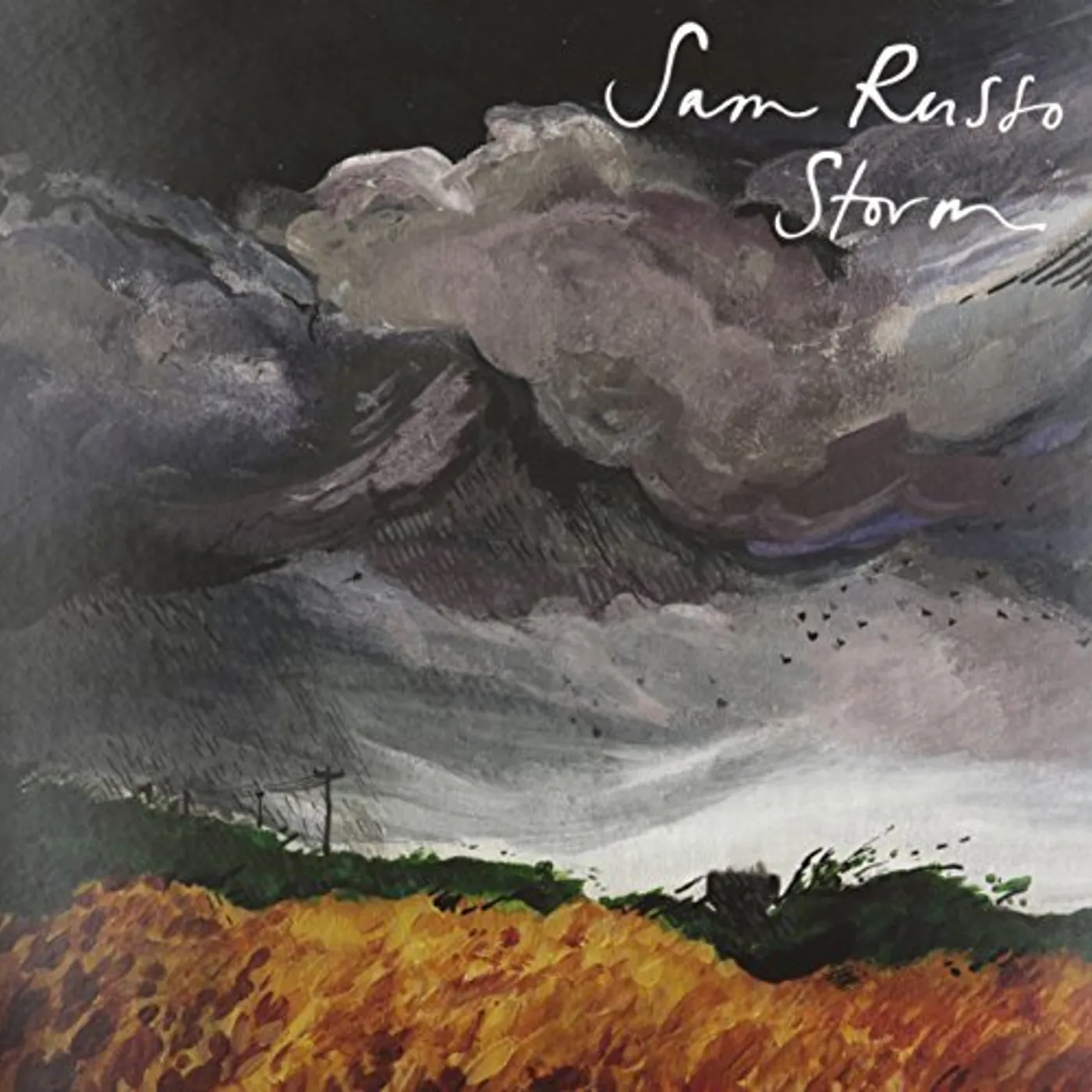 Sam Russo STORM Vinyl Record