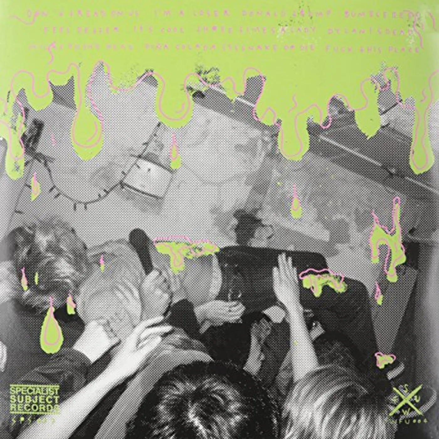 Ssssnakes KISSES THISSSS Vinyl Record