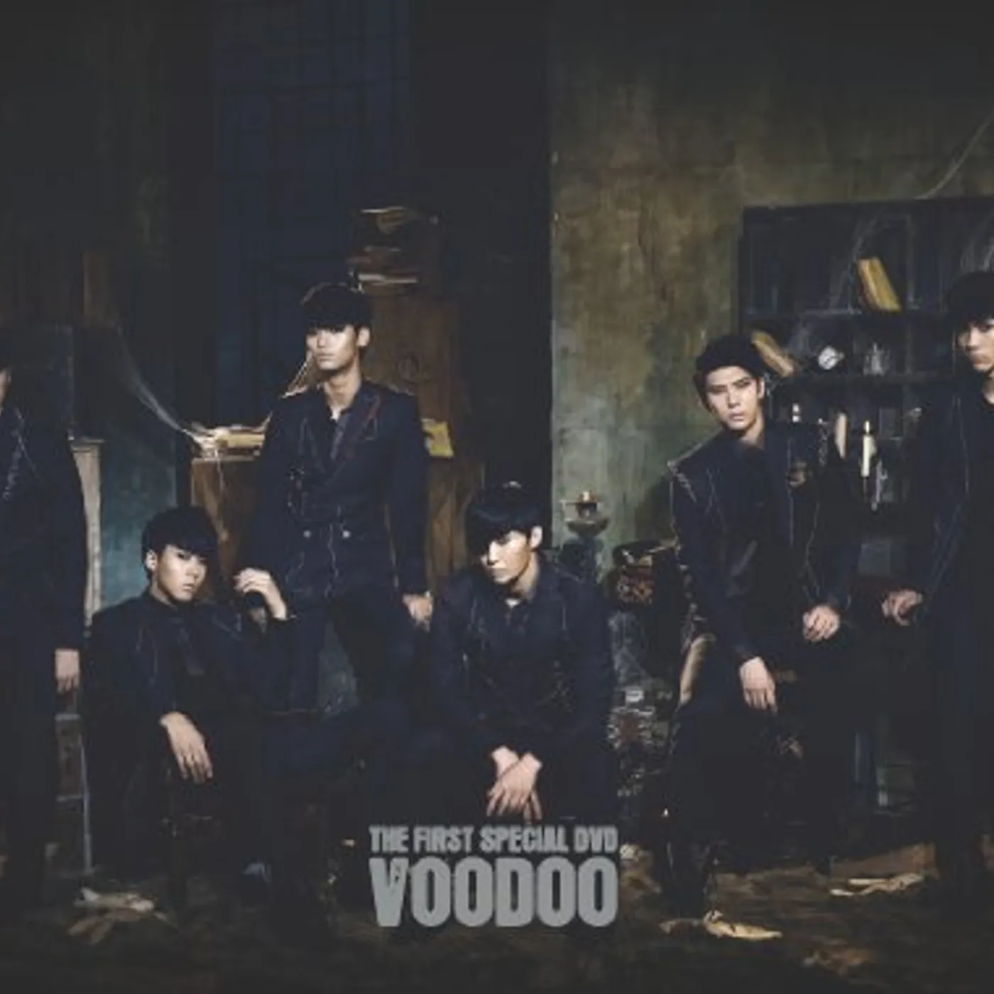 VIXX FIRST SPECIAL DVD [VOODOO] DVD