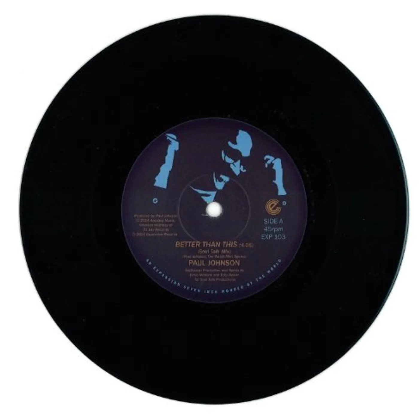 Paul Johnson Better Than This Vinyl Record