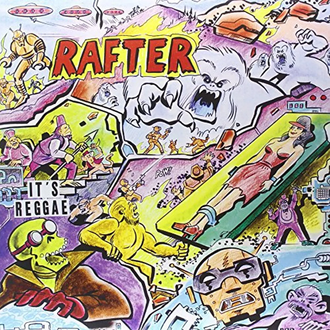 Rafter It's Reggae Vinyl Record