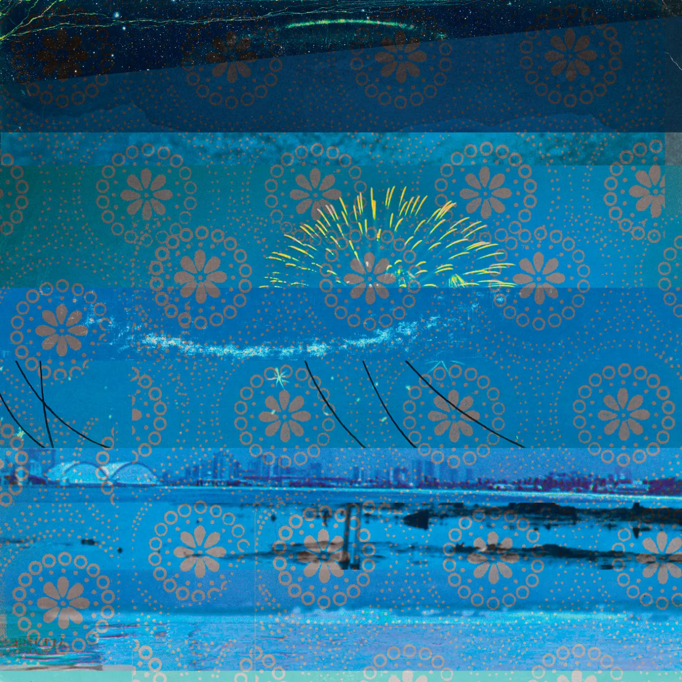 Gold Panda Lucky Shiner Vinyl Record