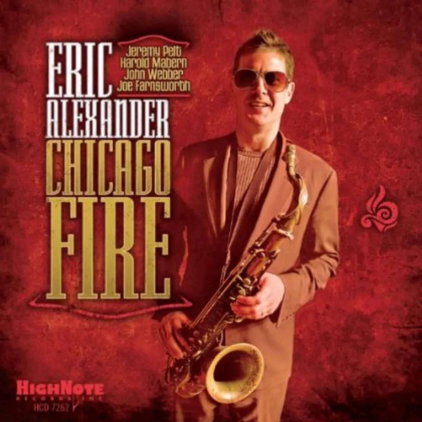 Eric Alexander CHICAGO FIRE CD