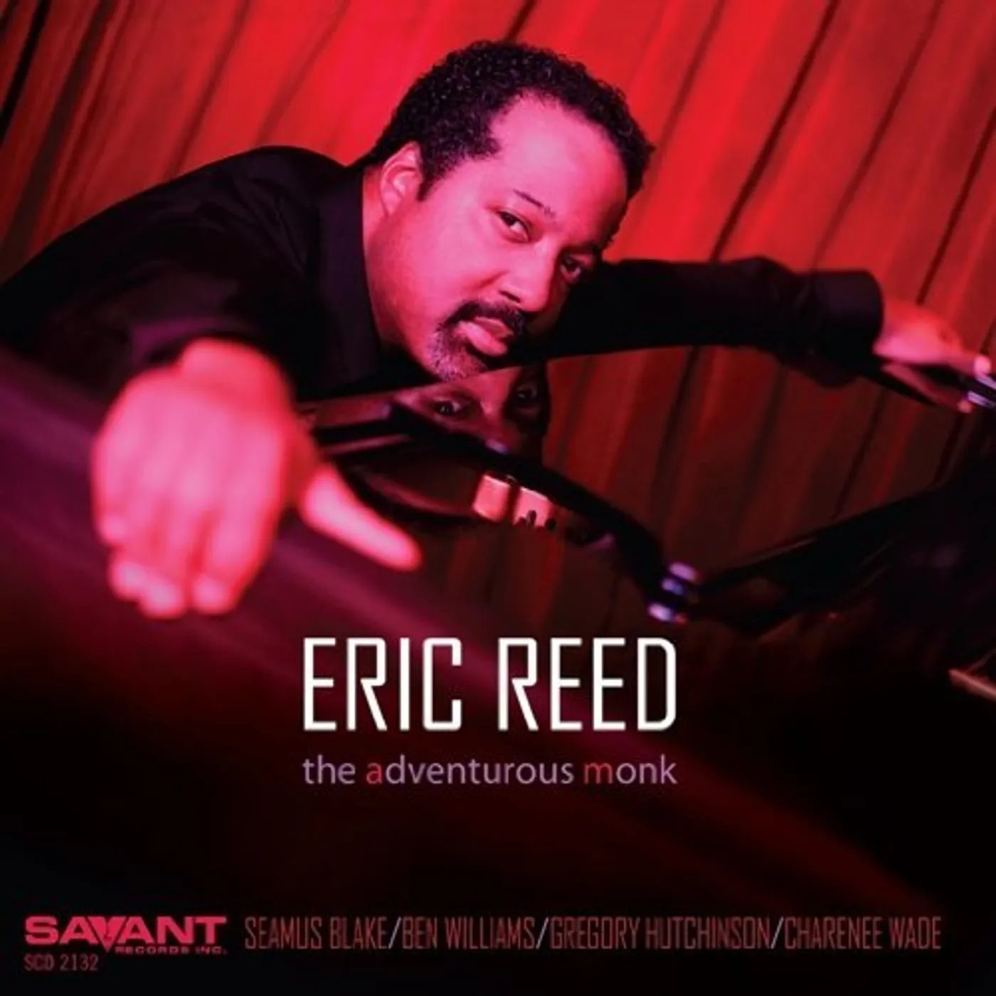 Eric Reed ADVENTUROUS MONK CD