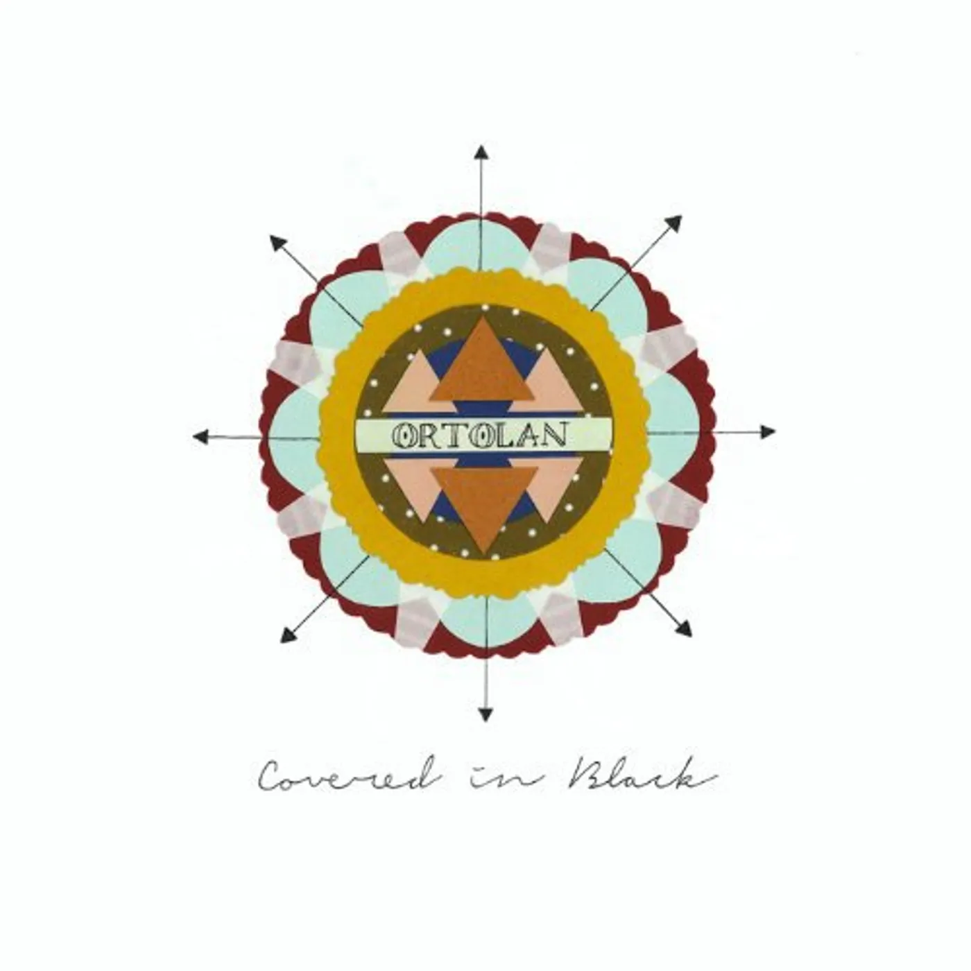 Ortolan Covered In Black Vinyl Record