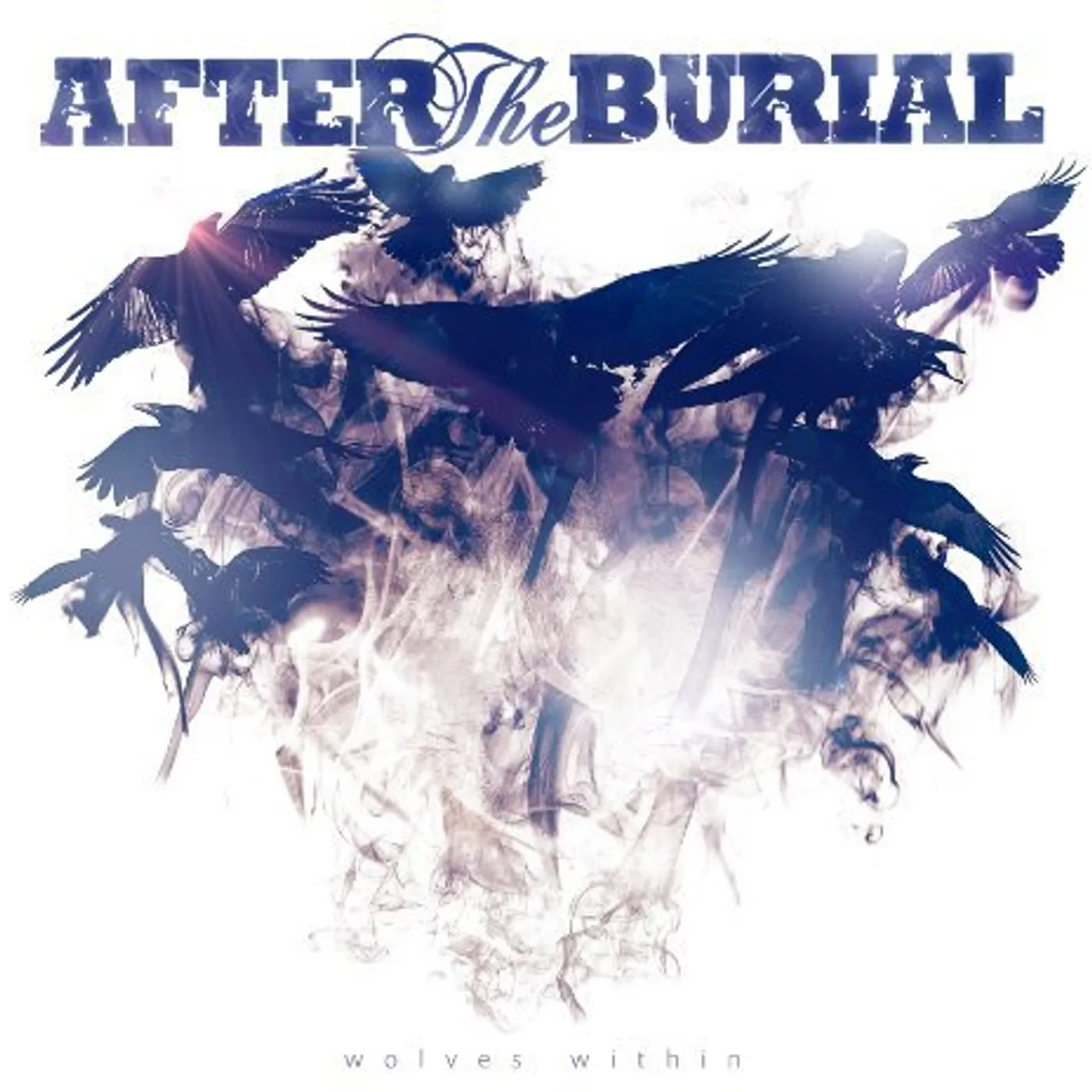 After The Burial WOLVES WITHIN (BLUE VINYL) Vinyl Record