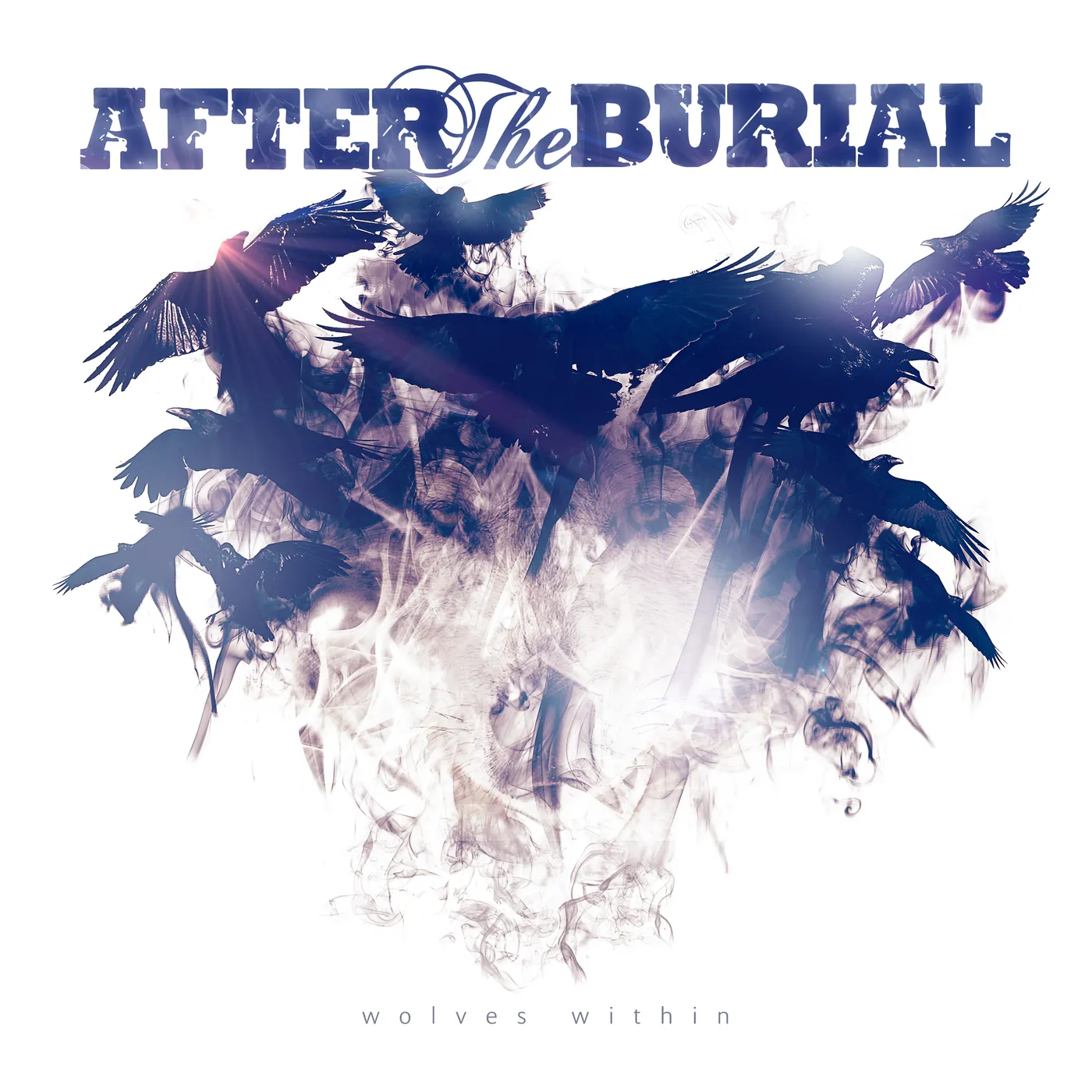 After The Burial WOLVES WITHIN (WHITE VINYL) Vinyl Record