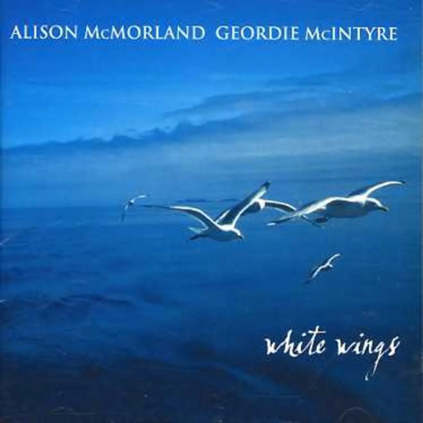 Alison McMorland WHITE WINGS CD
