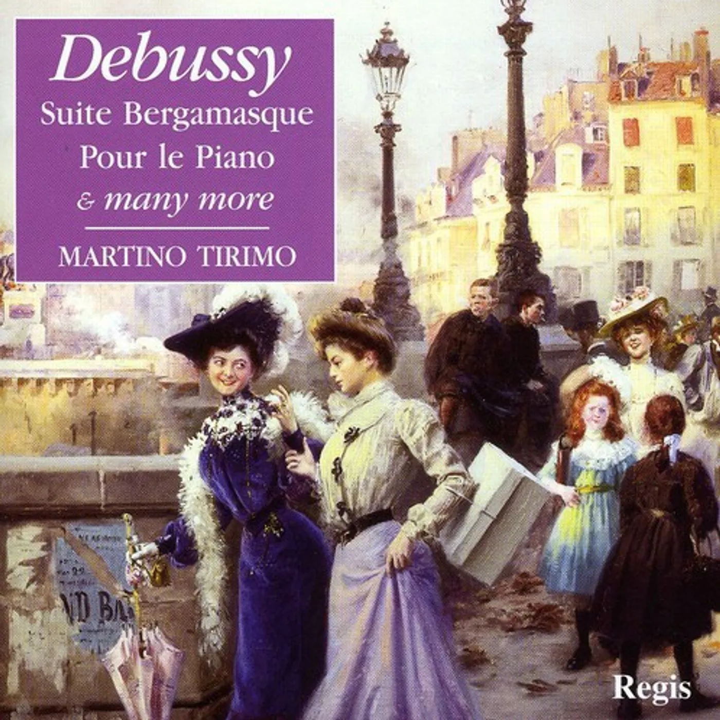 Debussy SUITE BERGAMASQUE ETC CD