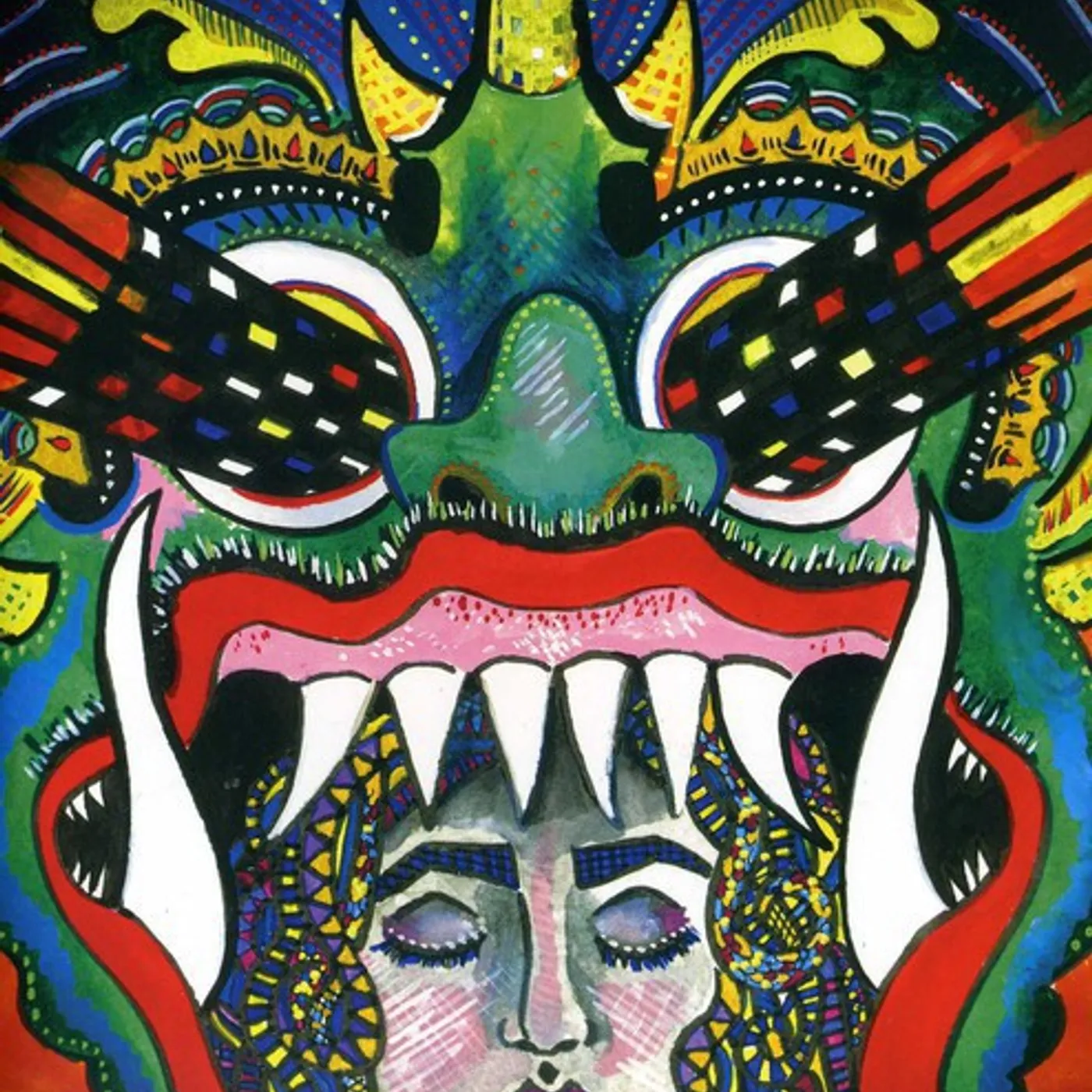 yMusic Year of the Dragon Vinyl Record