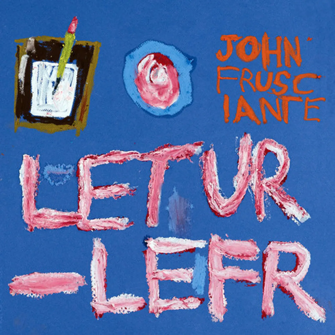 John Frusciante LETUR-LEFR CD