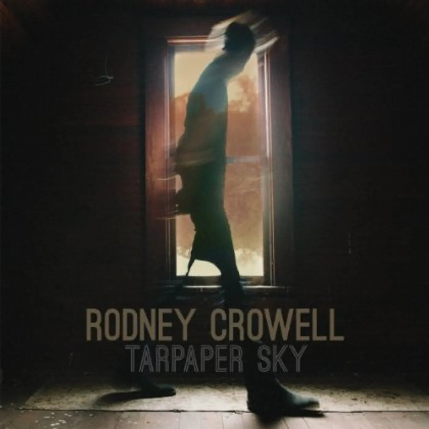 Rodney Crowell Tarpaper Sky Vinyl Record