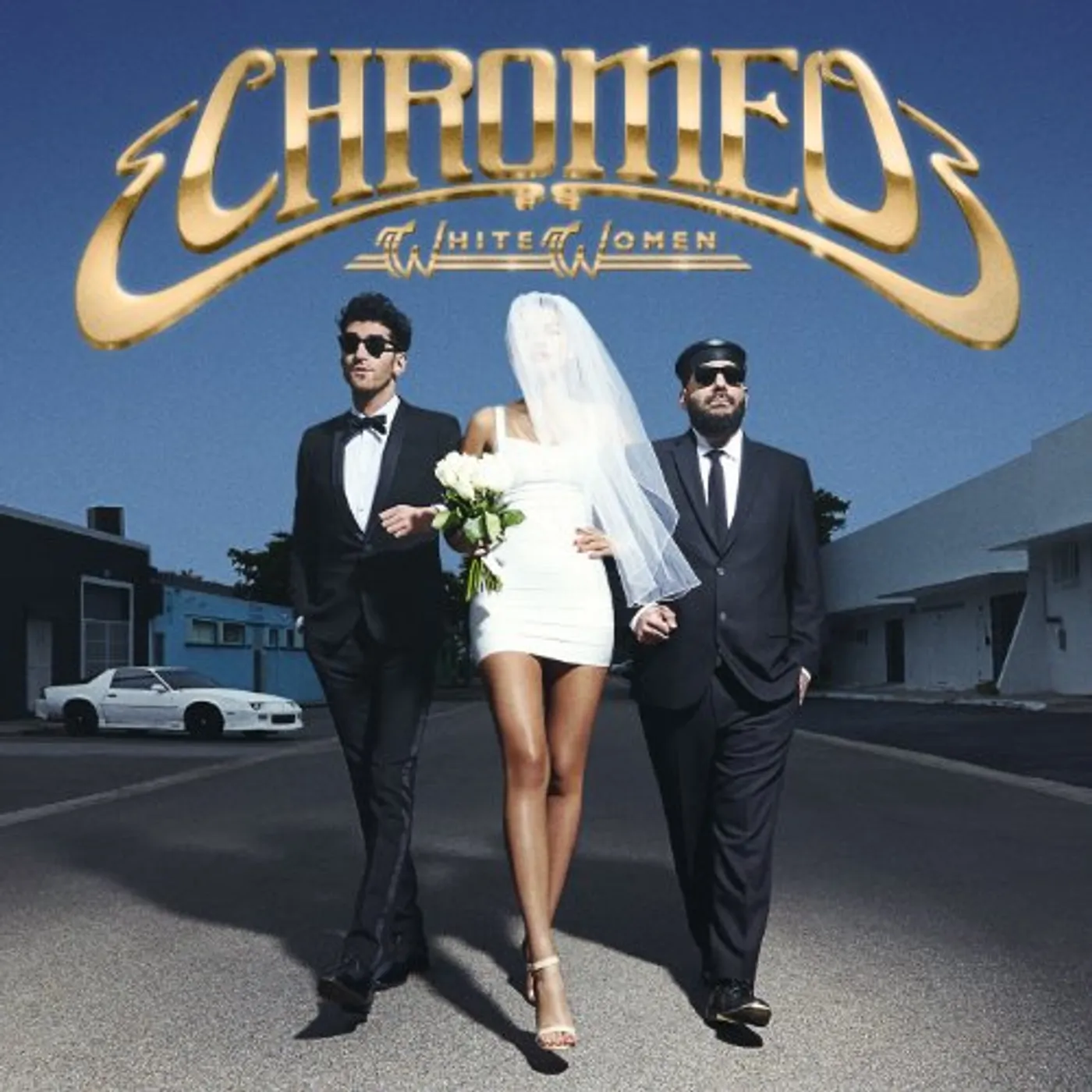 Chromeo White Women Vinyl Record