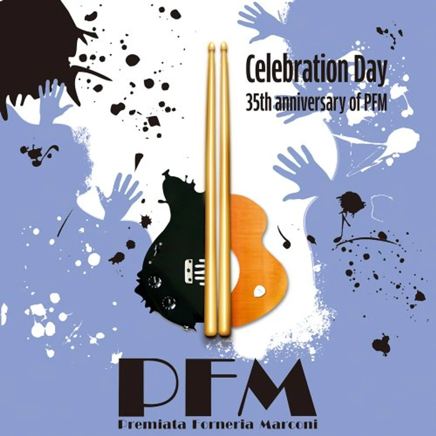 Premiata Forneria Marconi CELEBRATION DAY CD